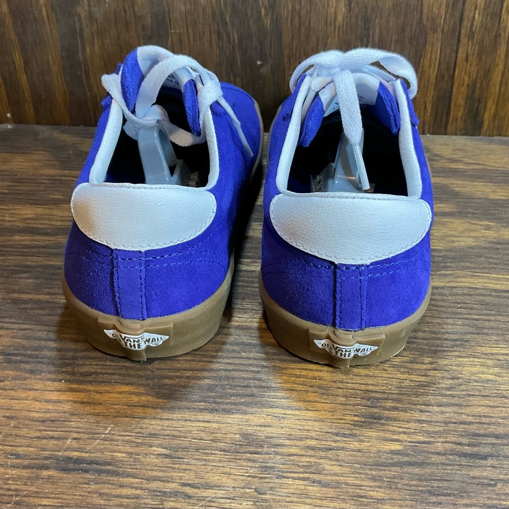 Vans Sport Low Track - Sport Blue Women Size 8 Men’s Size 6.5 New Without Box - Picture 4 of 7